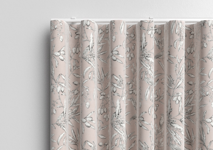 Aviary Velvet, Serenity - Made to Measure Curtain - Image 13